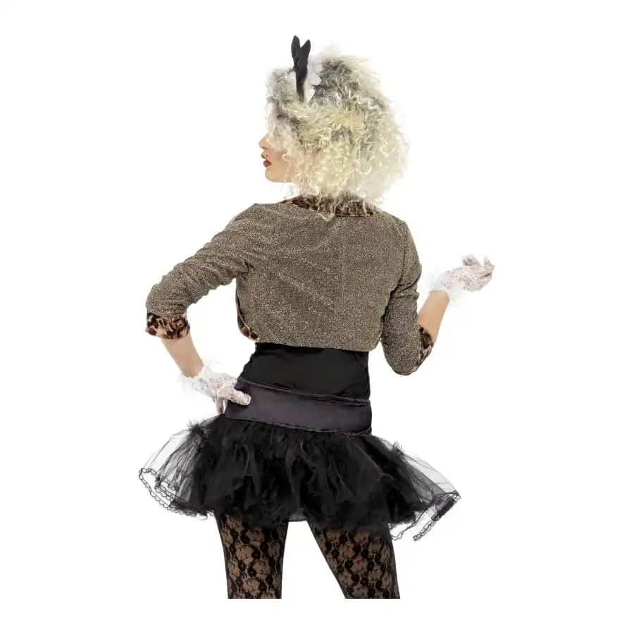 Costume Femmes Des Années 80 Sexy – Image 3