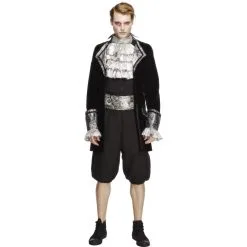 Déguisement Homme Comte Baroque