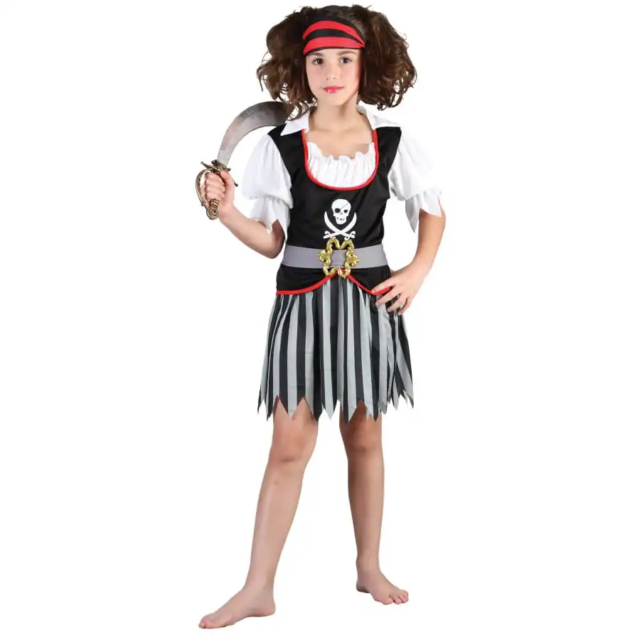 Déguisement Jupe De Petite Pirate – Image 4