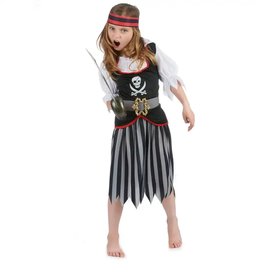Déguisement Jupe De Petite Pirate