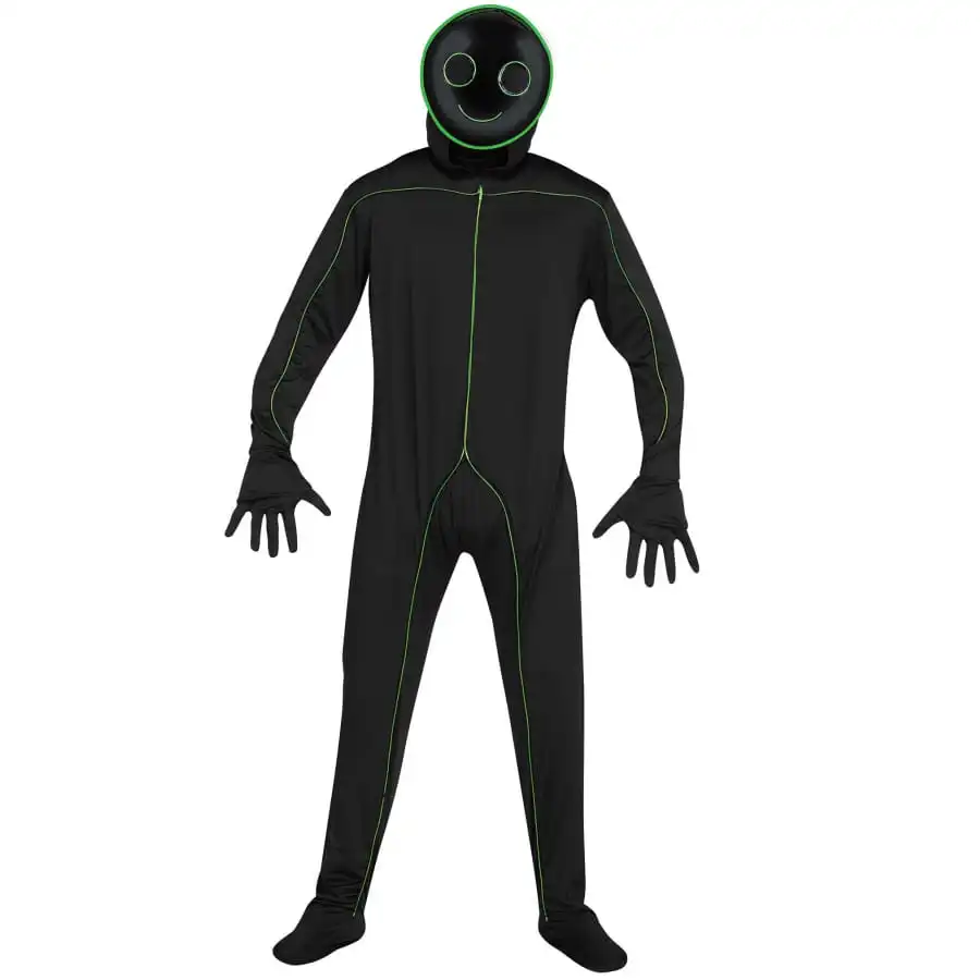 Déguisement Led Bonhomme Pour Adulte – Image 3