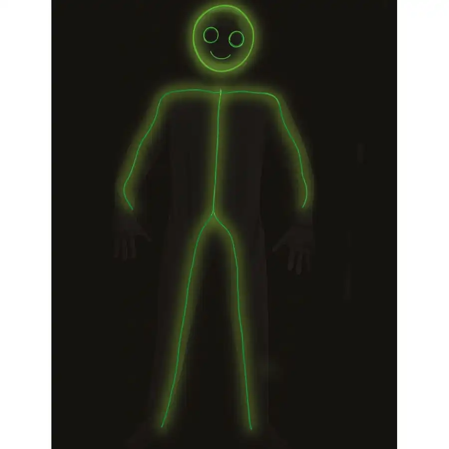 Déguisement Led Bonhomme Pour Adulte
