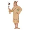 Déguisement Marron Clair D'indienne Pour Enfant