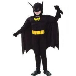 Déguisement Musclé De Batman Pour Enfant
