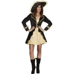 Déguisement Pirate Femme Sexy Jaune