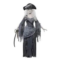 Déguisement Princesse Zombie Pirate