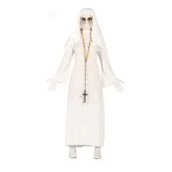Déguisement Religieuse Blanche Fantôme Pour Femme