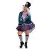 Déguisement Robe Chapelier Fou Grande Taille