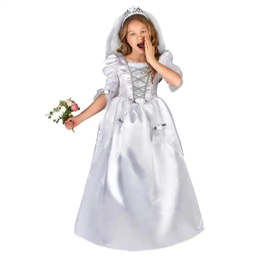 Déguisement Robe De Mariée Pour Petite Fille