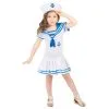 Déguisement Robe De Marin Pour Petite Fille