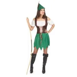 Déguisement Robe De Robin Pour Femme