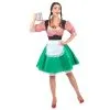 Déguisement Robe Verte De Bavaroise