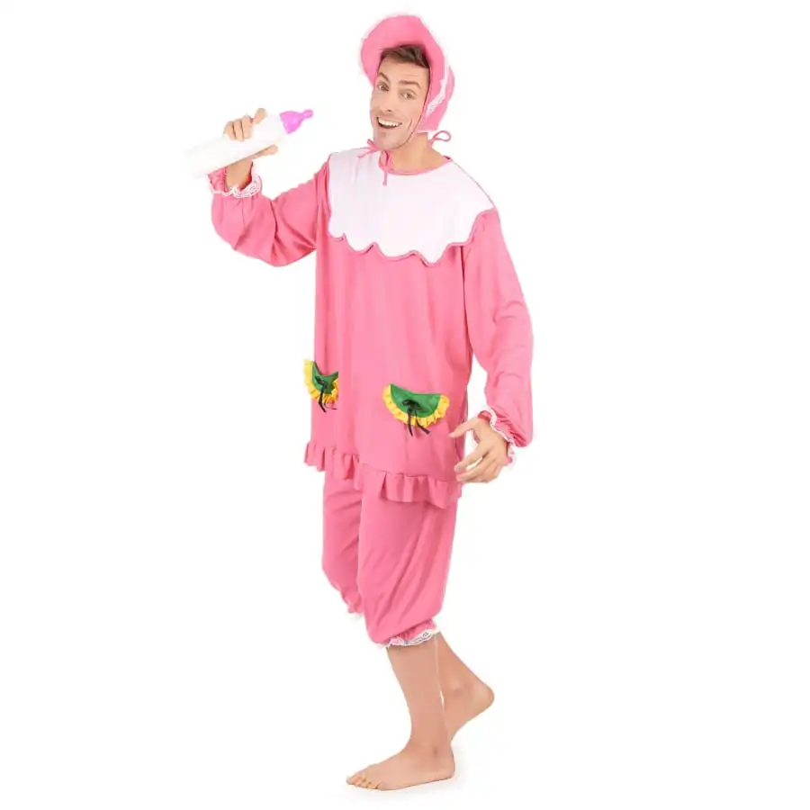 Déguisement Rose De Bébé Pour Adulte – Image 2