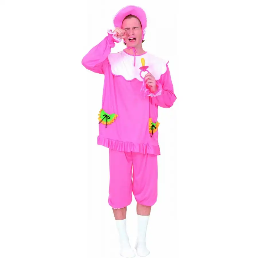 Déguisement Rose De Bébé Pour Adulte – Image 4