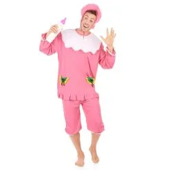 Déguisement Rose De Bébé Pour Adulte