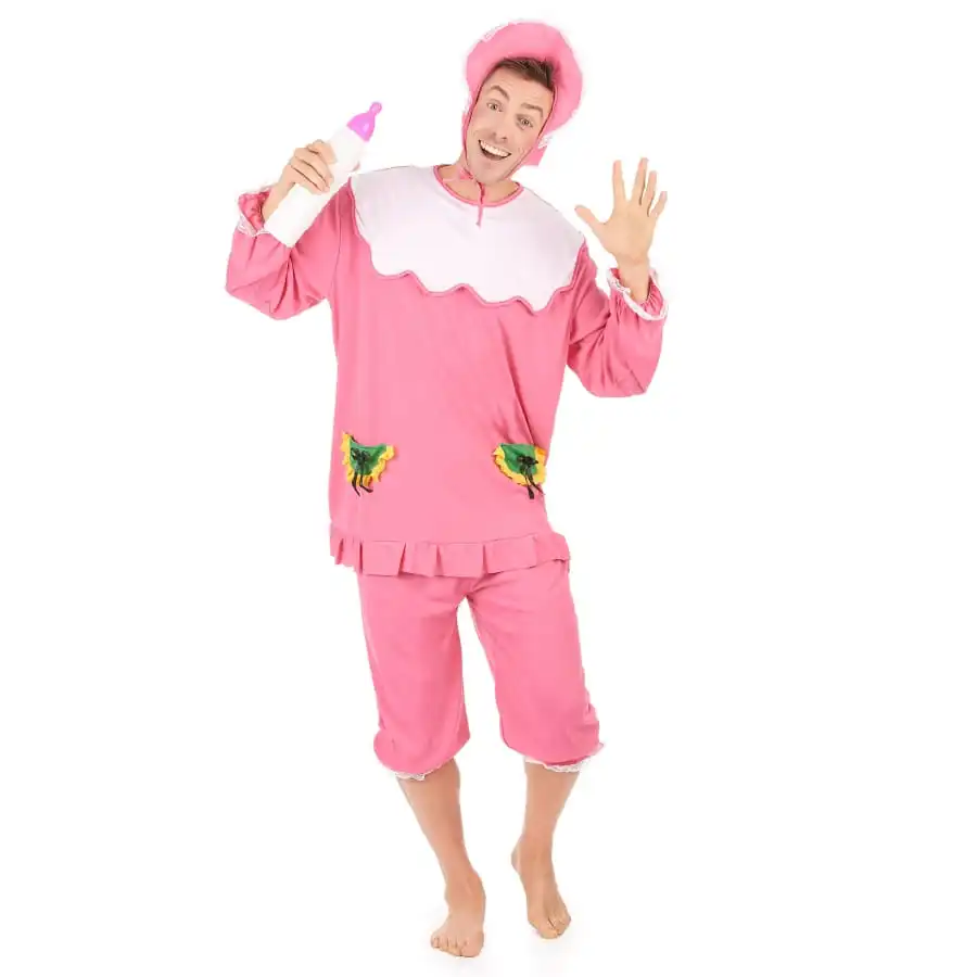 Déguisement Rose De Bébé Pour Adulte