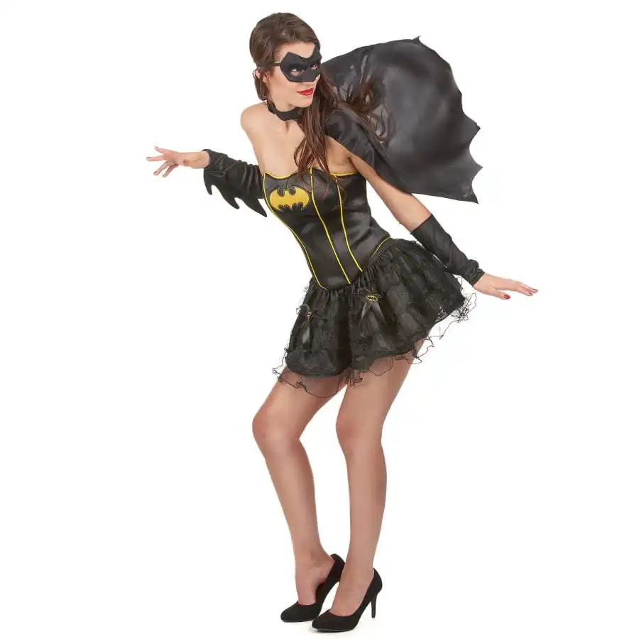 DĂ©guisement Sexy De Batgirl Avec Bustier â Image 2