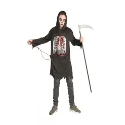 Déguisement Spectre Squelette En Sang Pour Homme