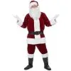 Déguisement Super Luxe De Père Noël