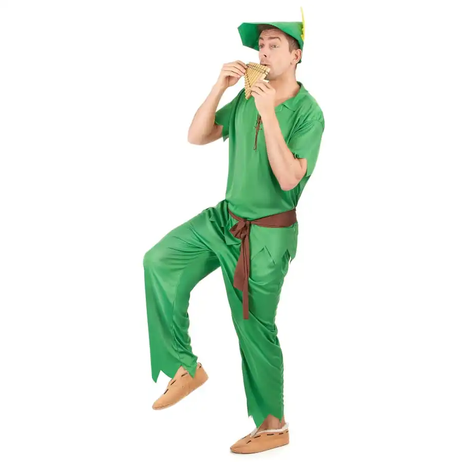 Déguisement Vert D'homme Du Pays Imaginaire – Image 3
