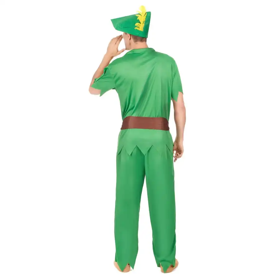 Déguisement Vert D'homme Du Pays Imaginaire – Image 4