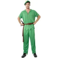 Déguisement Vert D'homme Du Pays Imaginaire