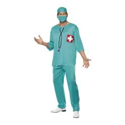 Déguisement Vert De Chirurgien
