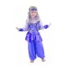 Déguisement Violet De Petite Danseuse Orientale