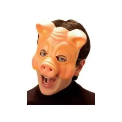 Demi-masque De Cochon Taille Adulte