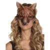 Demi Masque De Renard Pour Adulte