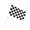 Drapeau De Fin De Course Automobile 30x45cm