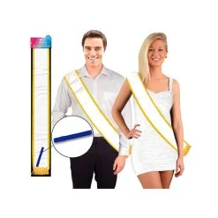 Echarpe De Miss à Personnaliser