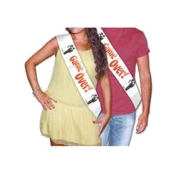 Echarpe De Miss Game Over, Evjf