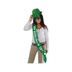 Écharpe Irish Wiskey Makes Me Frisky