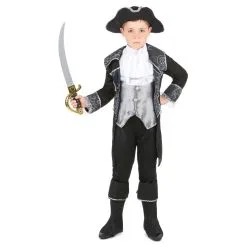 Elegant Costume De Petit Pirate Avec Arabesques