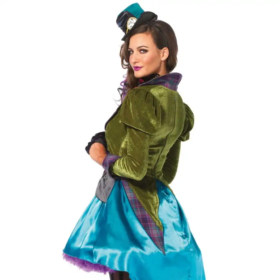 Elégante Robe De Chapelier Fou – Image 2