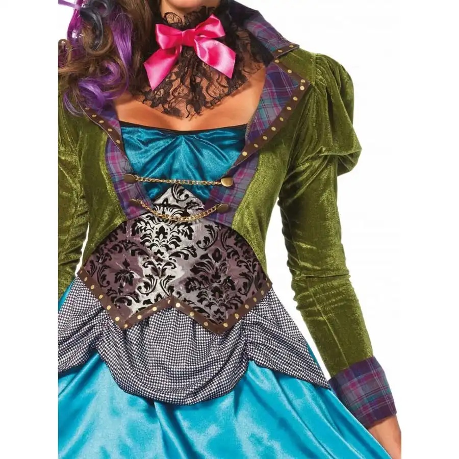 Elégante Robe De Chapelier Fou – Image 3