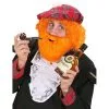 Ensemble Barbe Moustache Orange Style écossais