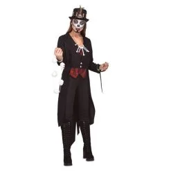 Ensemble De Sorcière Vaudou Pour Femme Adulte