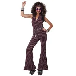 Ensemble Disco Ligné Et Dos Nu Pour Femme