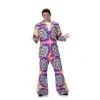 Ensemble Multicolore De Hippie Psychédélique