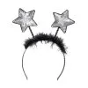 Etoiles Argentées Sur Serre Tête
