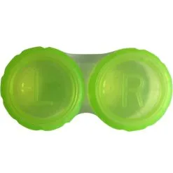 Etui Pour Lentilles En Plastique
