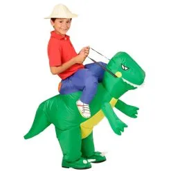 Explorateur à Dos De T-rex, Pour Enfant