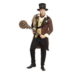 Fausse Scie Circulaire Steampunk Avec Sang De 80cm