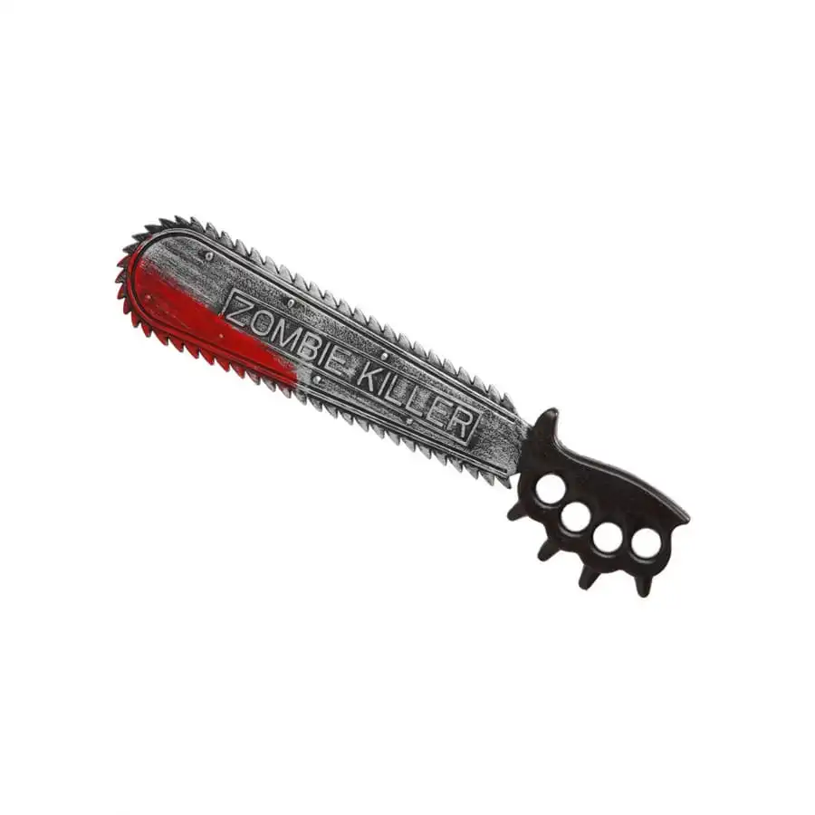 Fausse Tronçonneuse Ensanglantée Zombie Killer