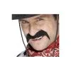 Fausses Moustaches Noires De Cow Boy