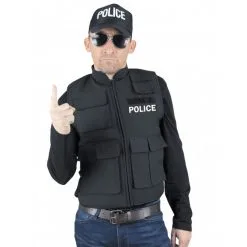 Faux Gilet Pare-balles De Policier