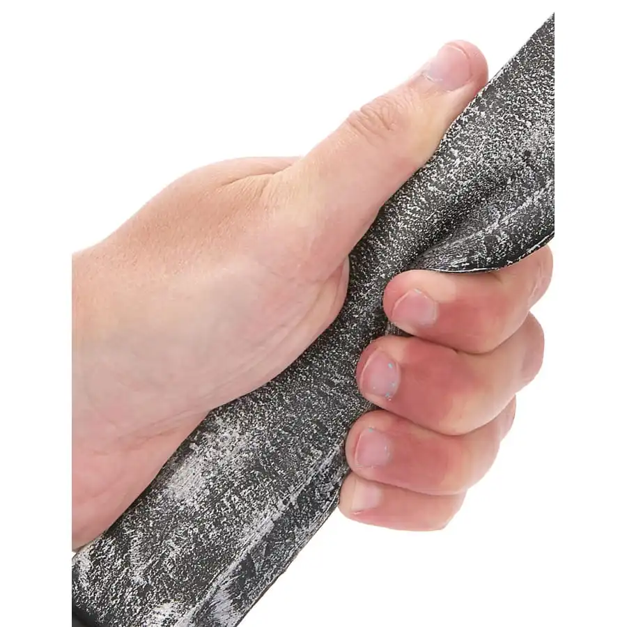 Faux Vieux Couteau En Mousse De 32cm – Image 2