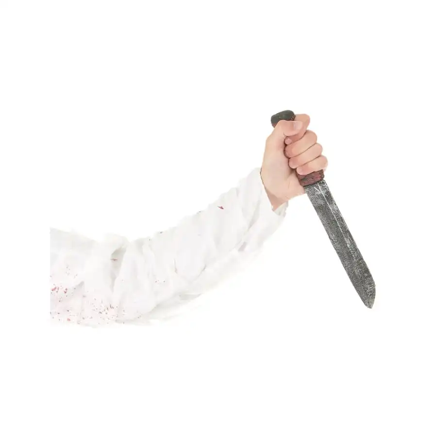 Faux Vieux Couteau En Mousse De 32cm – Image 3